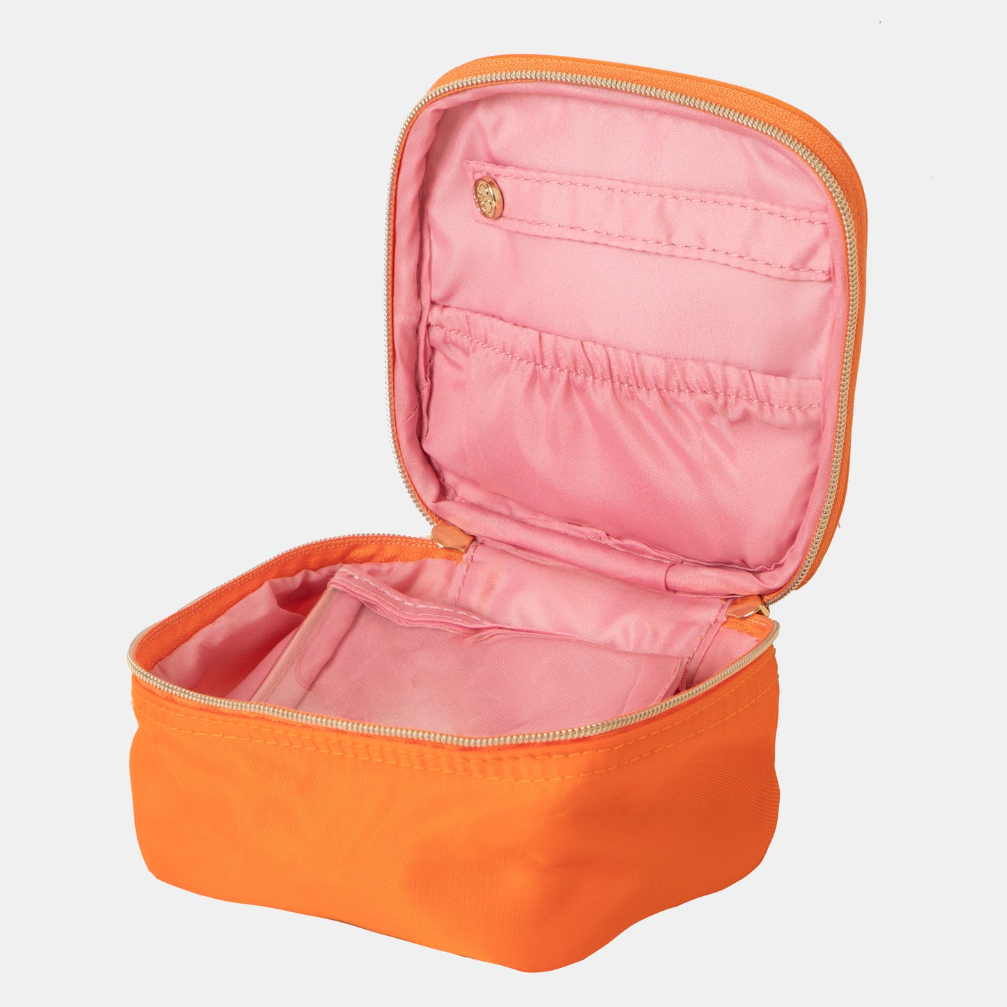 Jewellery Cube - Splash Orange