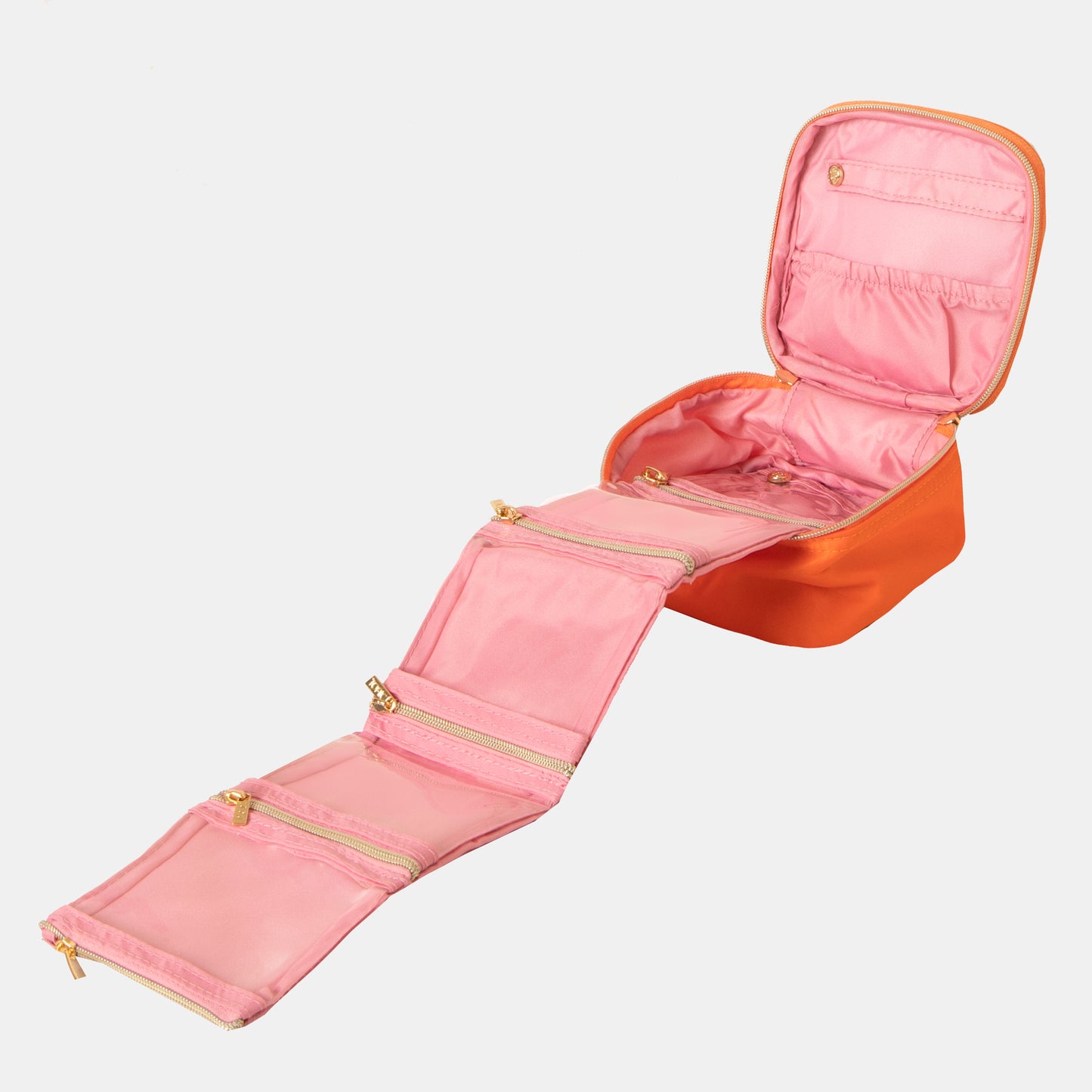 Jewellery Cube - Splash Orange