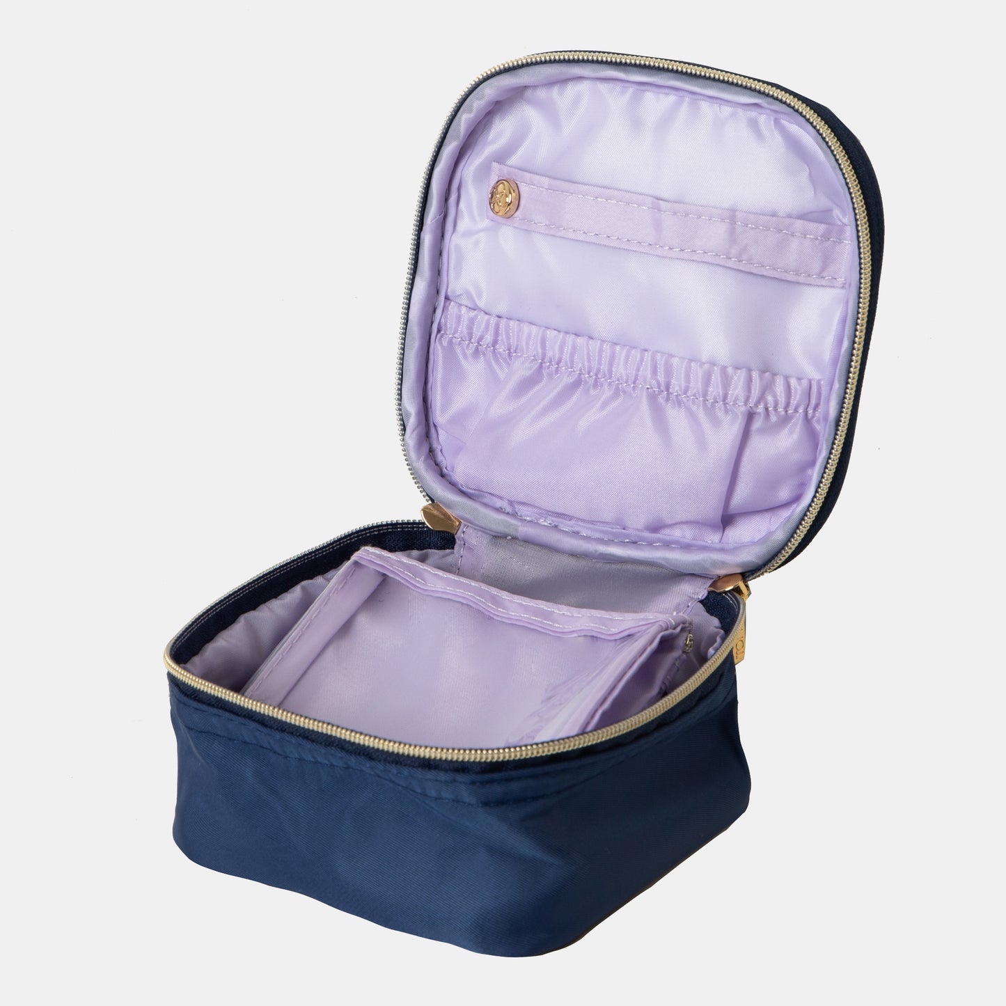 Jewellery Cube - Splash Navy