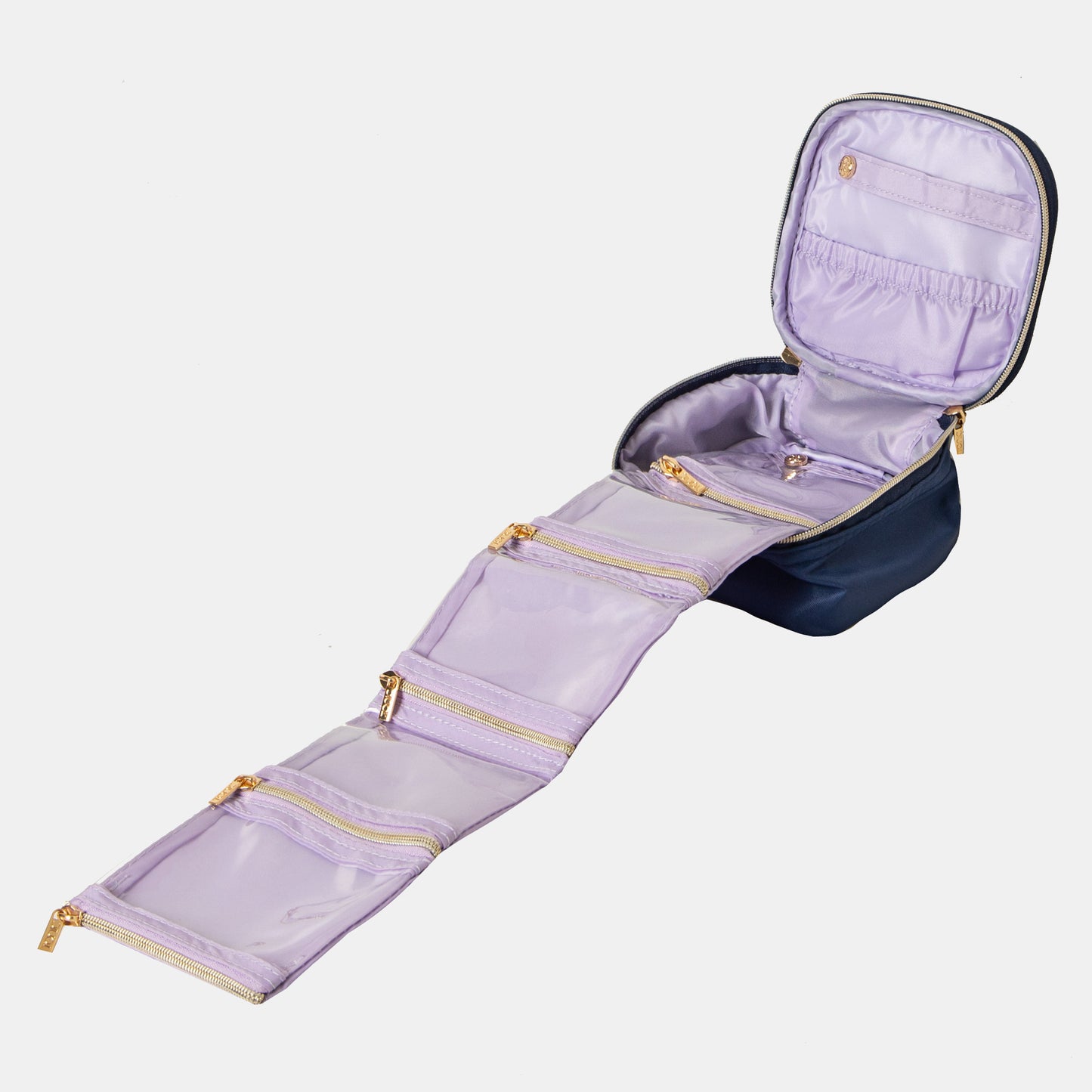 Jewellery Cube - Splash Navy