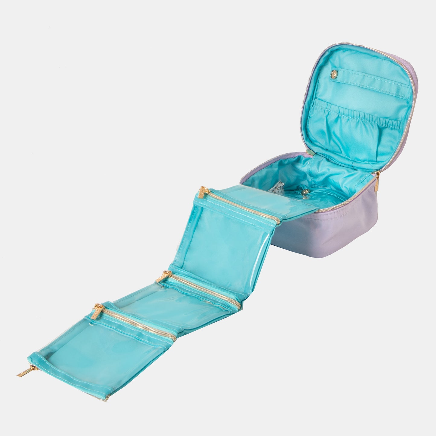 Jewellery Cube - Splash Lilac