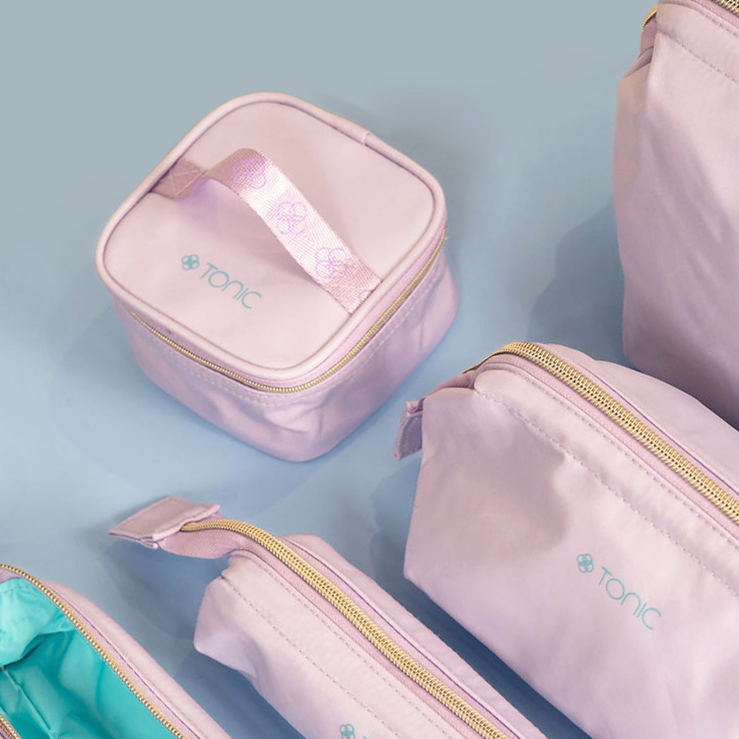 Jewellery Cube - Splash Lilac