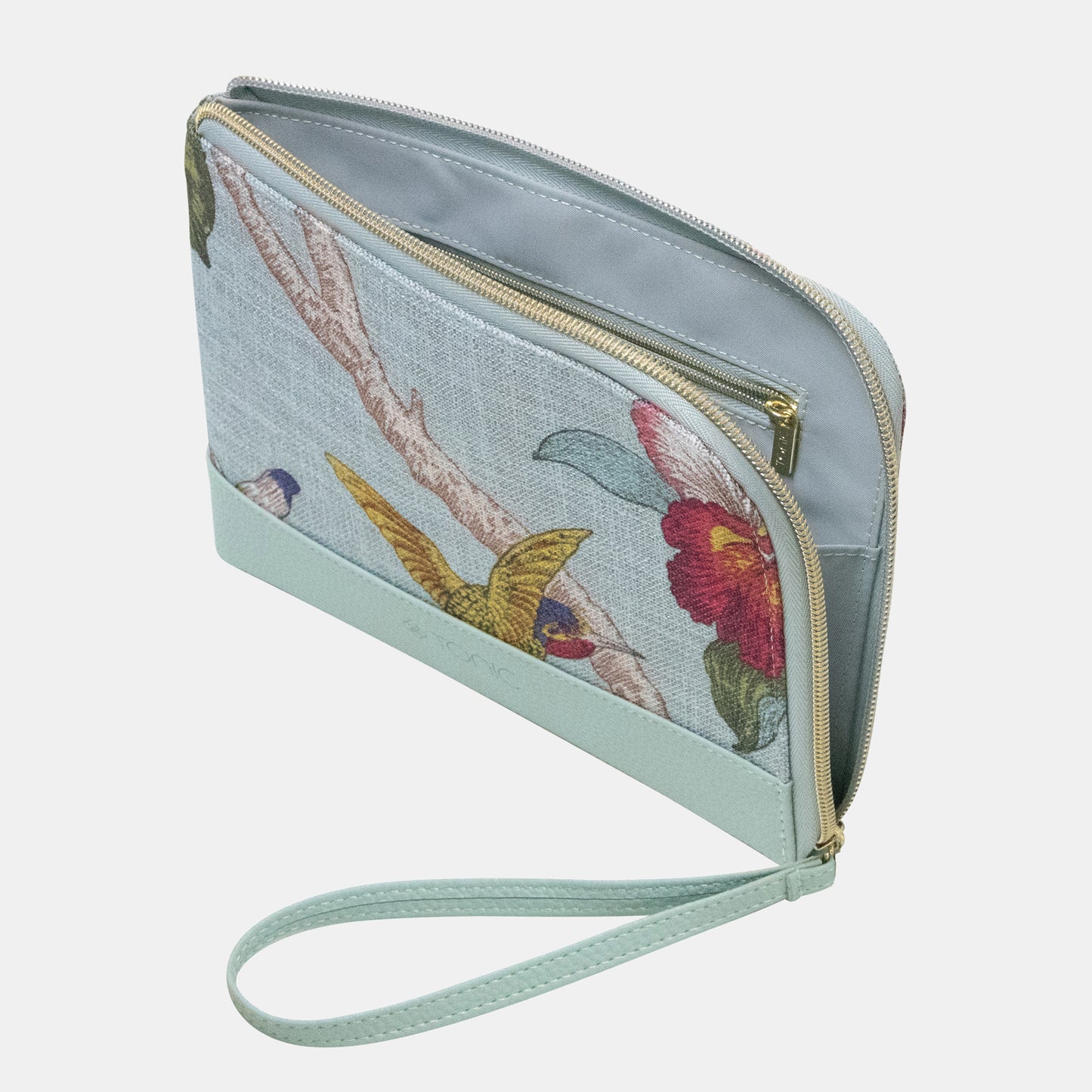 Pouch - Duet Birdsong Coastal