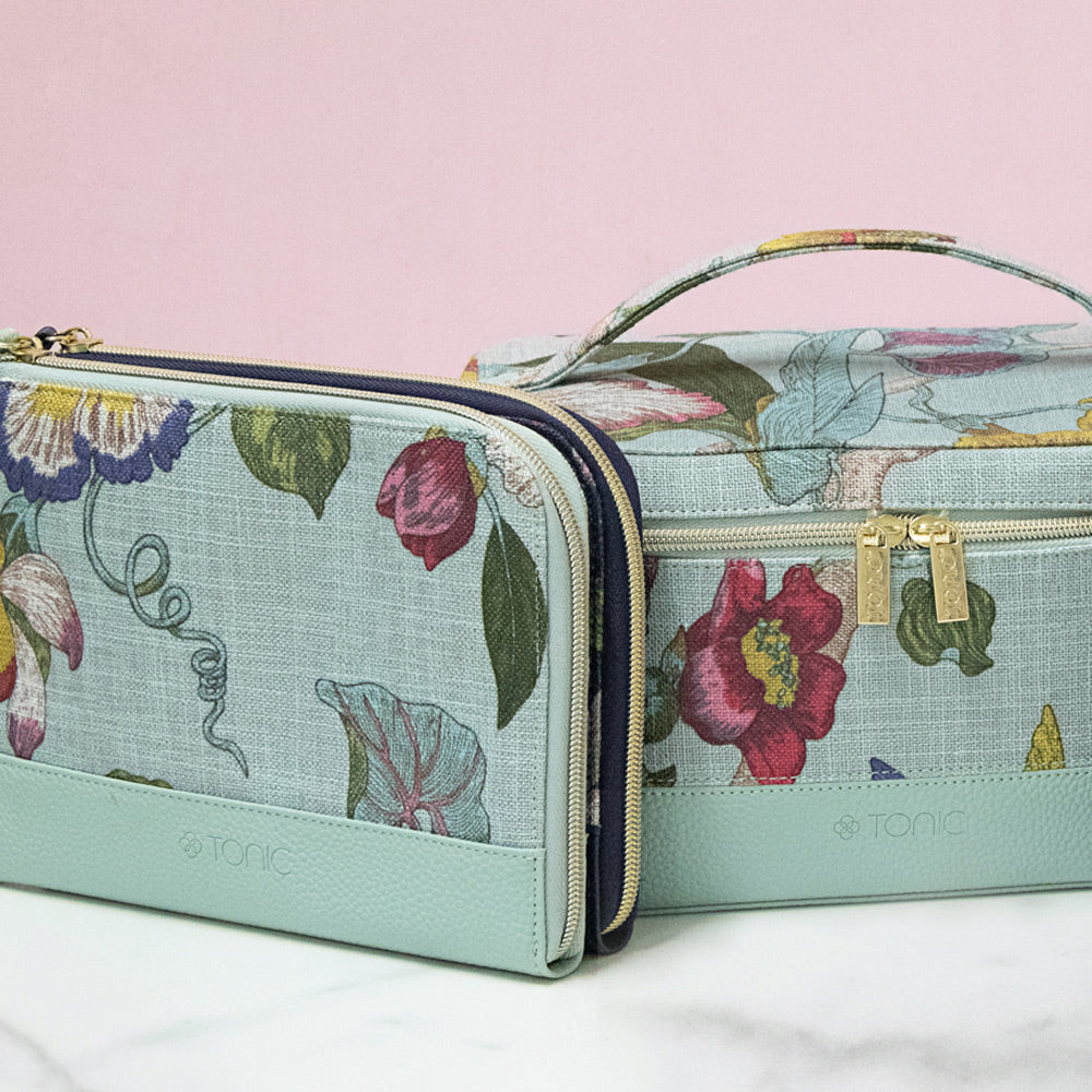 Pouch - Duet Birdsong Coastal