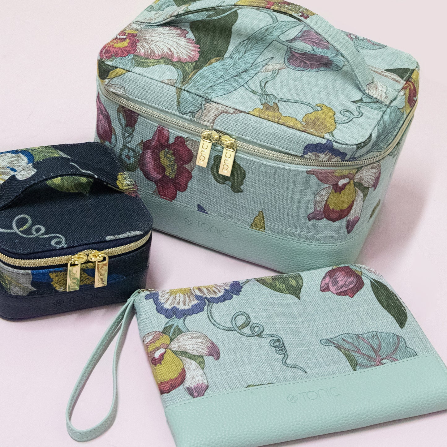 Pouch - Duet Birdsong Coastal