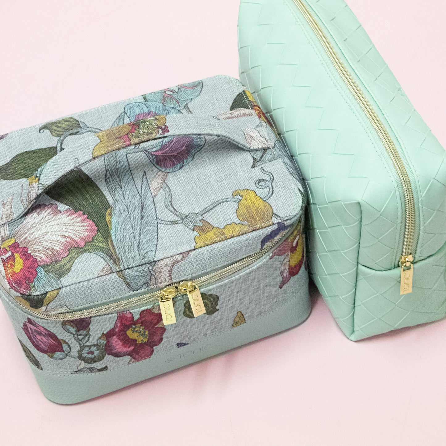 Beauty Case - Duet Birdsong Coastal