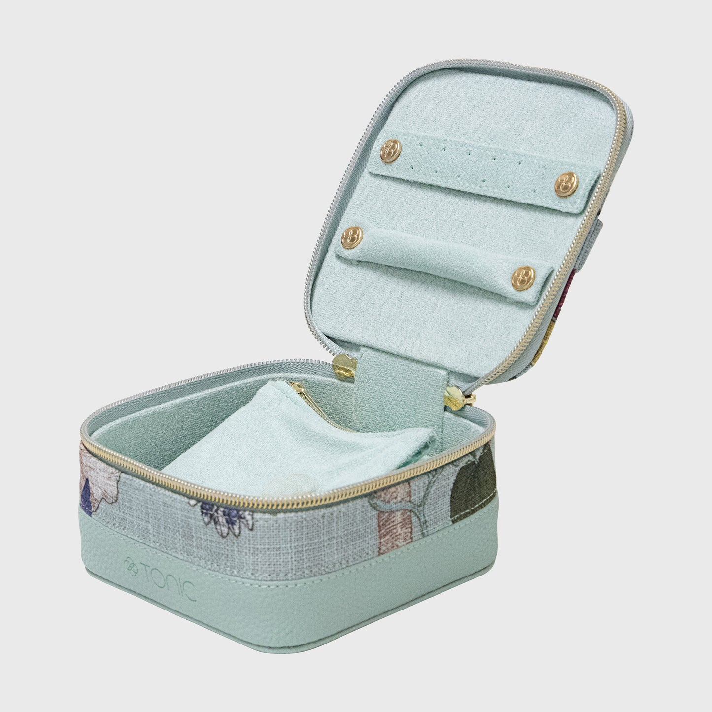 Jewellery Cube - Duet Birdsong Coastal