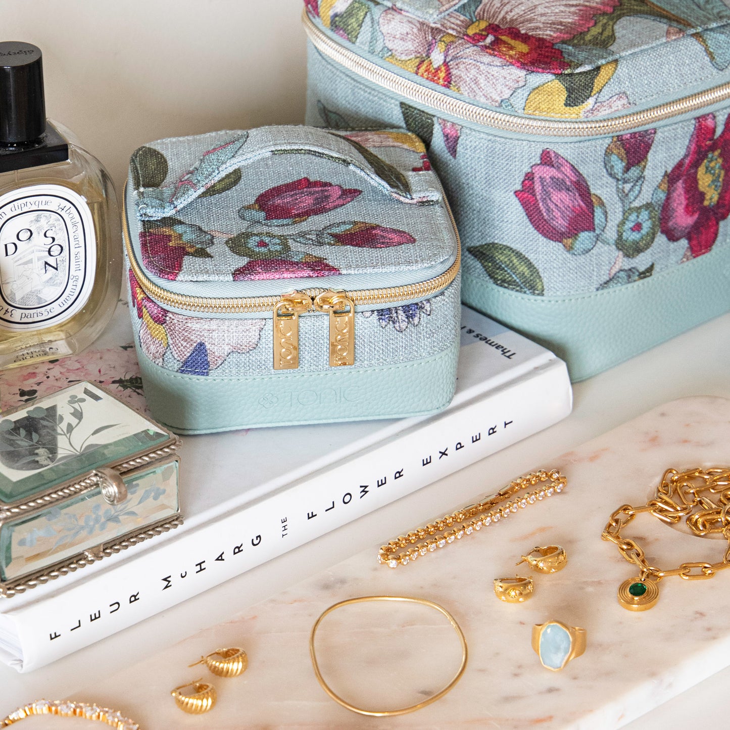 Jewellery Cube - Duet Birdsong Coastal