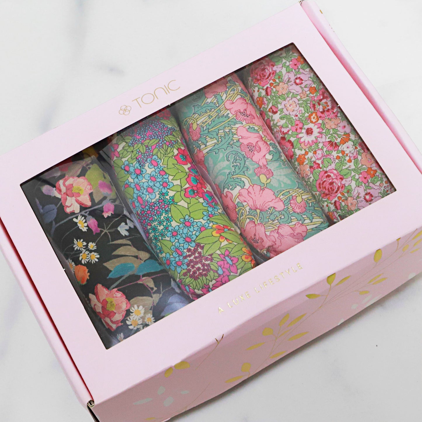 Shea Butter Soap 4pk - Liberty Collection