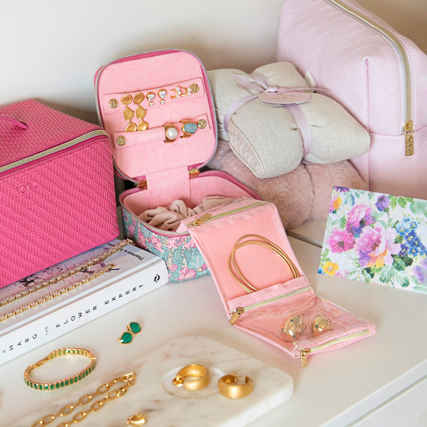 Jewellery Cube - Liberty Clementina