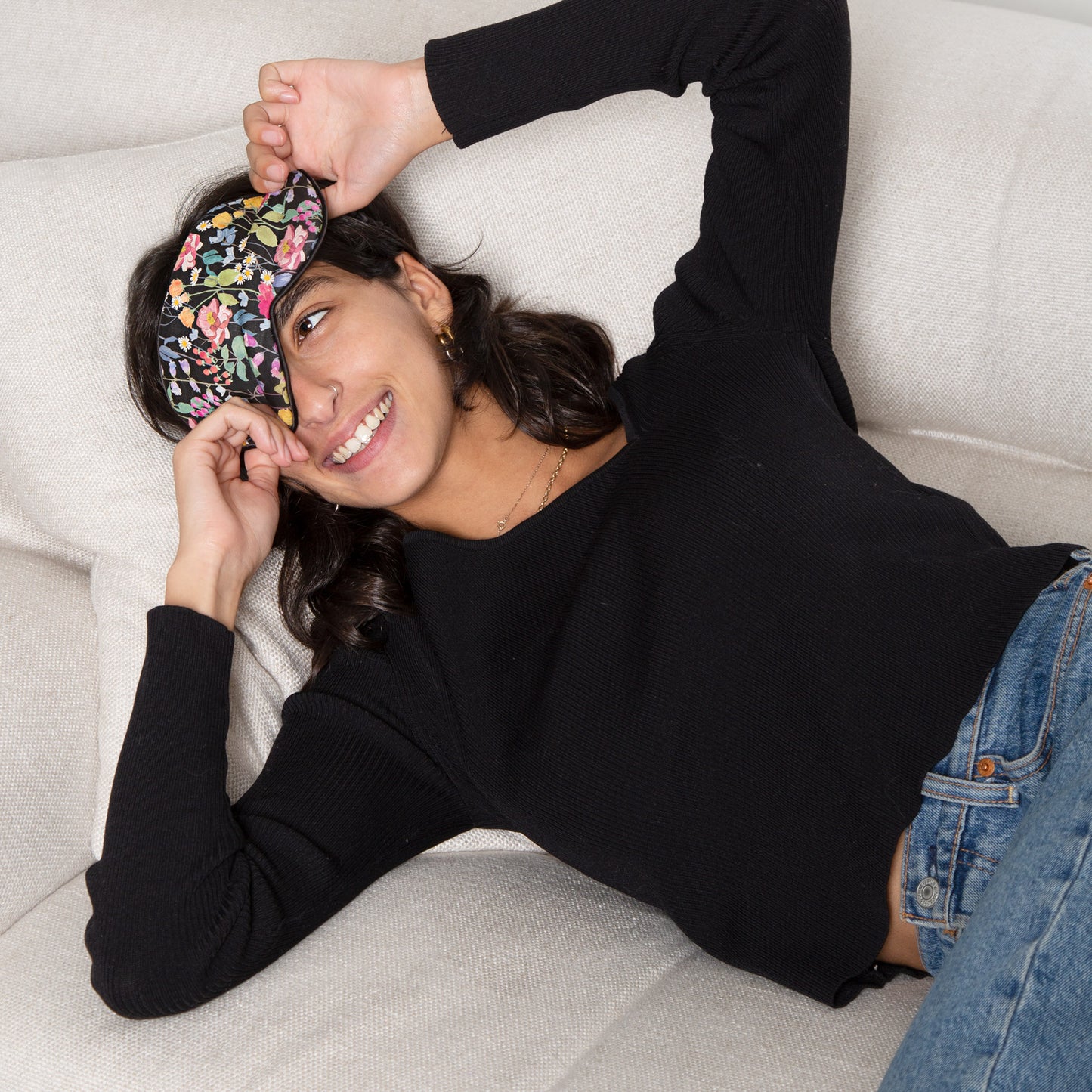 Eye Mask - Liberty Fairytale Forest
