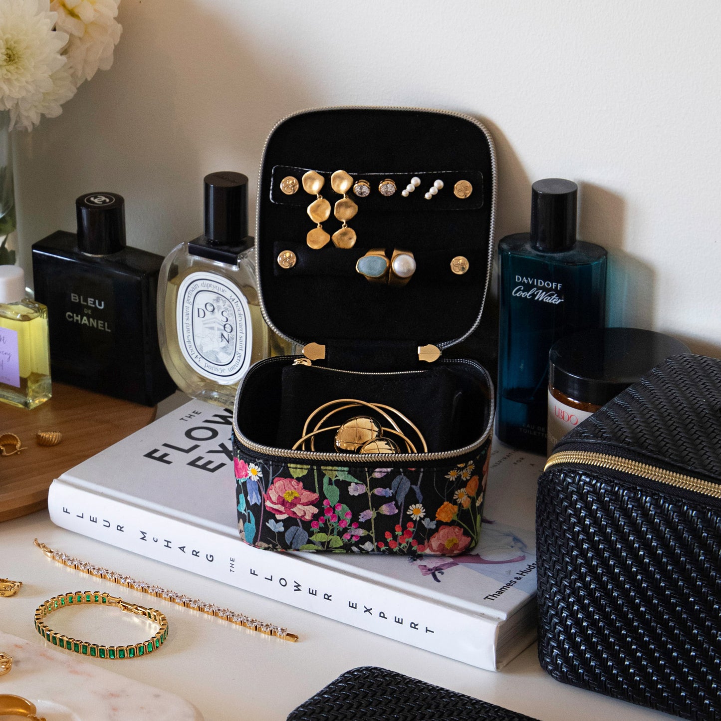 Jewellery Cube - Liberty Fairytale Forest