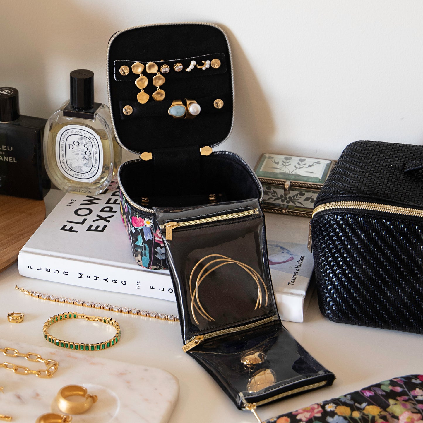 Jewellery Cube - Liberty Fairytale Forest