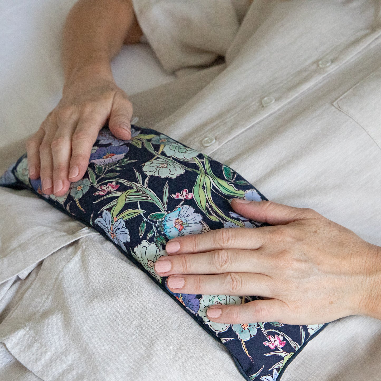 Signature Print Heat Pillow Duo