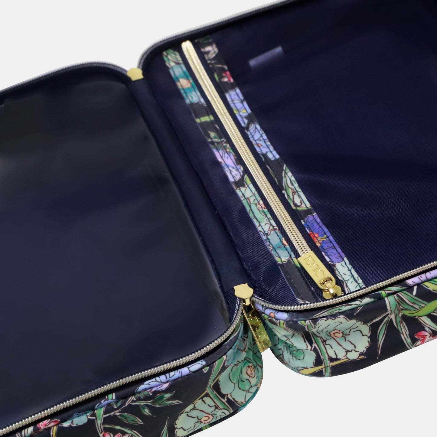 Hanging Cosmetic Bag - Fleur Ink