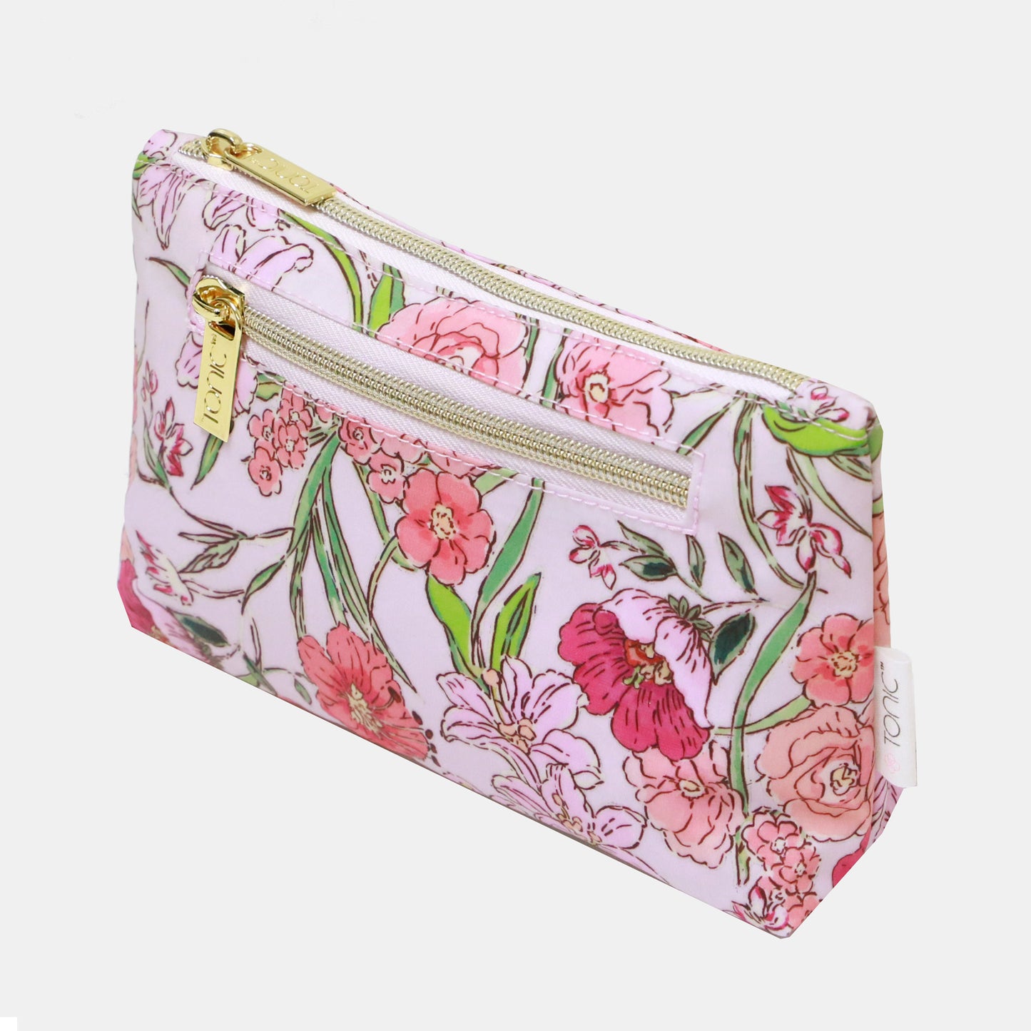 Small Cosmetic Bag - Fleur Rose