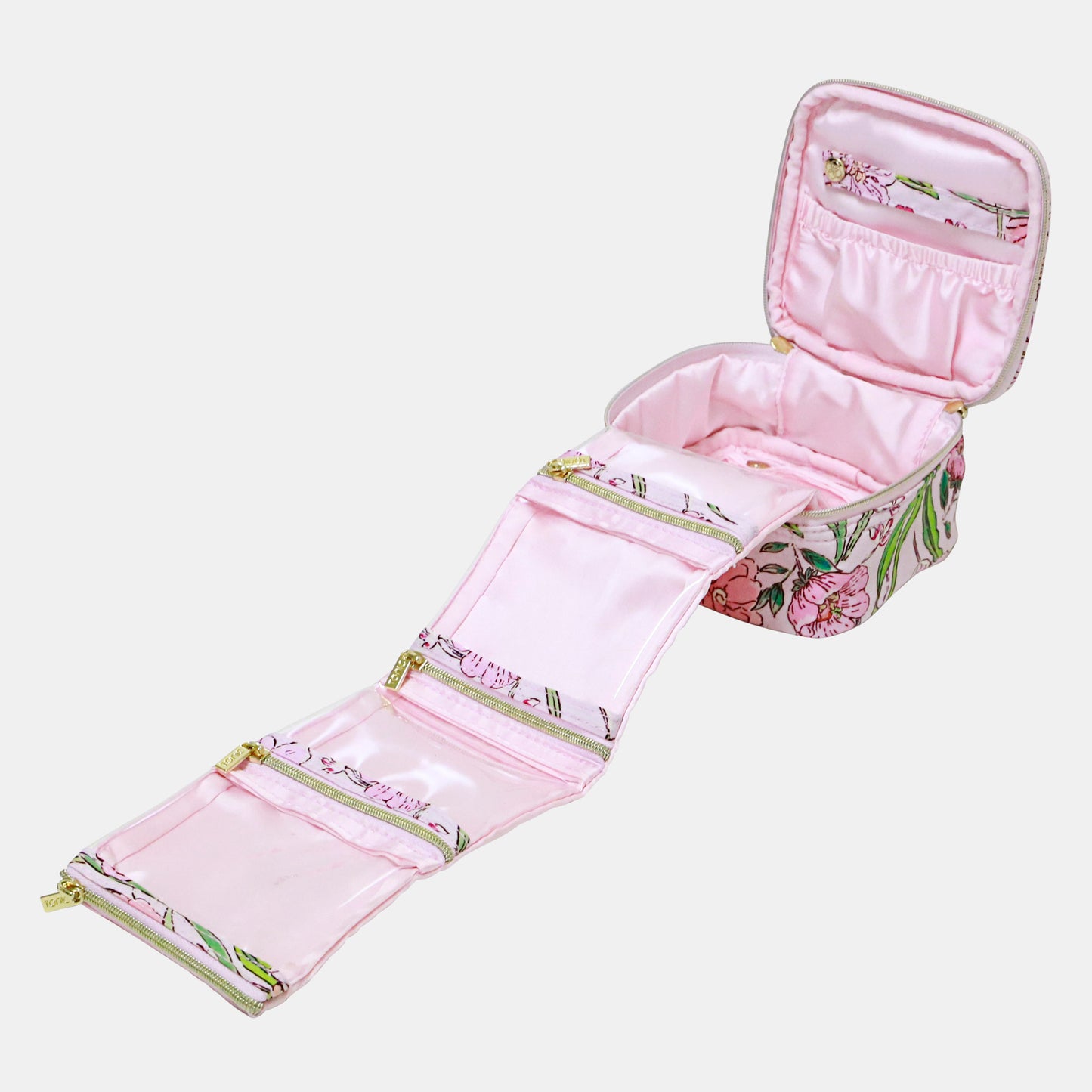 Jewellery Cube - Fleur Rose