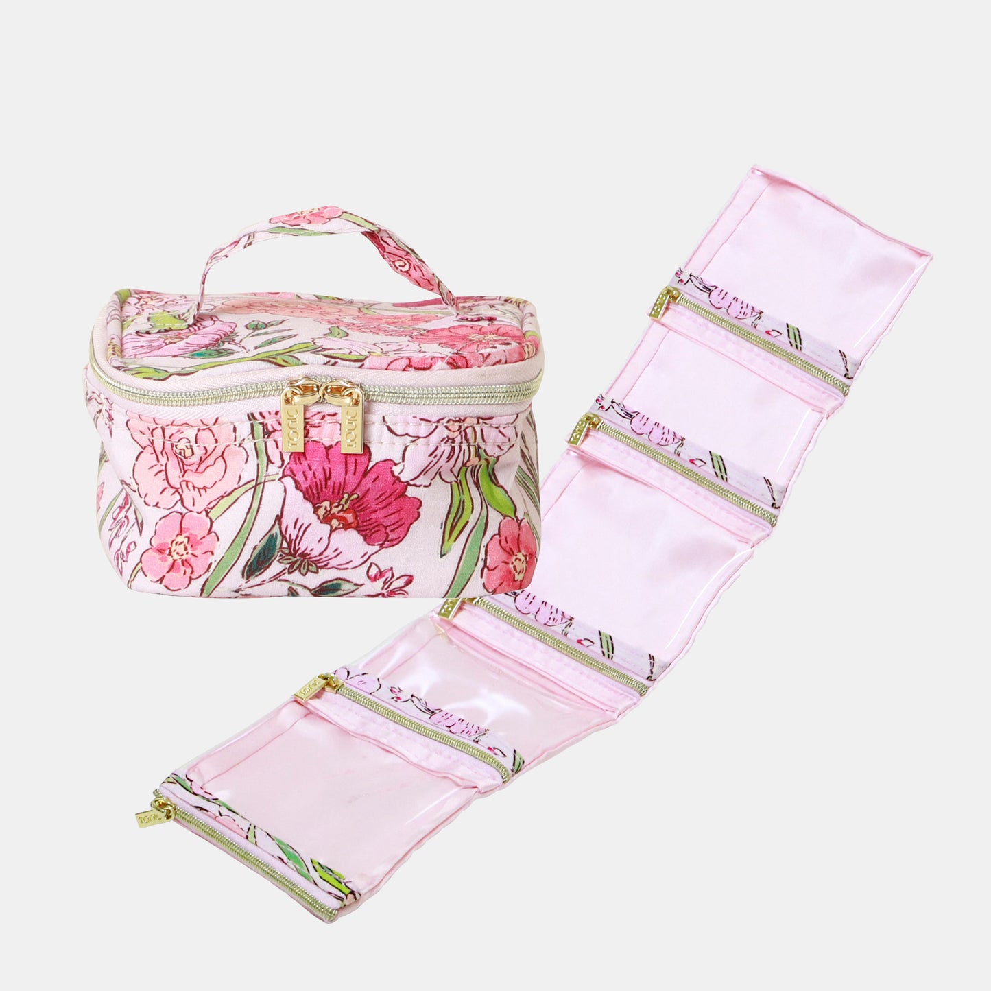 Jewellery Cube - Fleur Rose