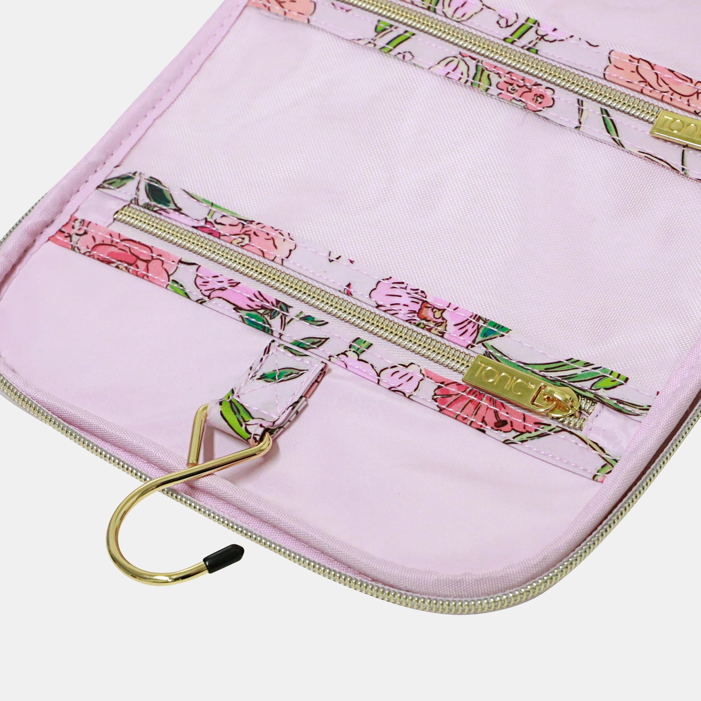 Essential Hanging Cosmetic Bag - Fleur Rose
