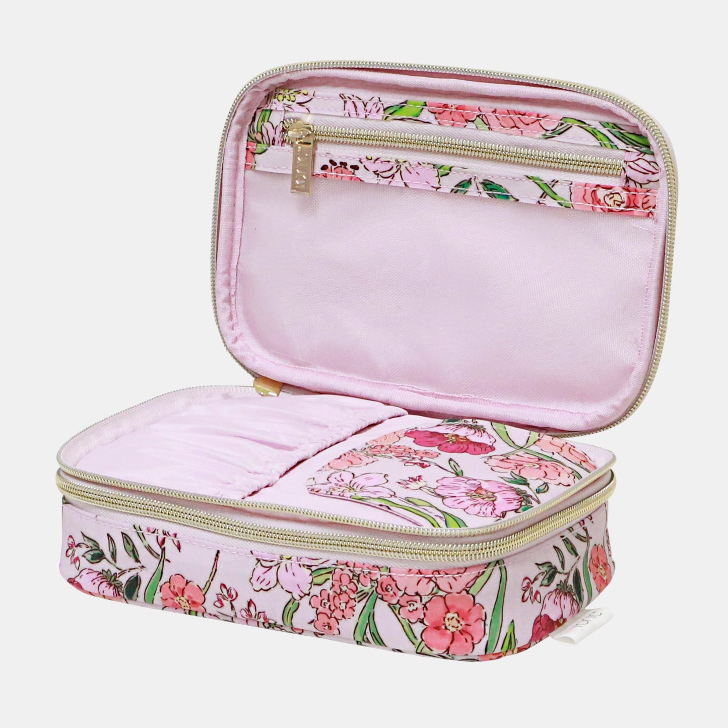 Makeup Organiser - Fleur Rose