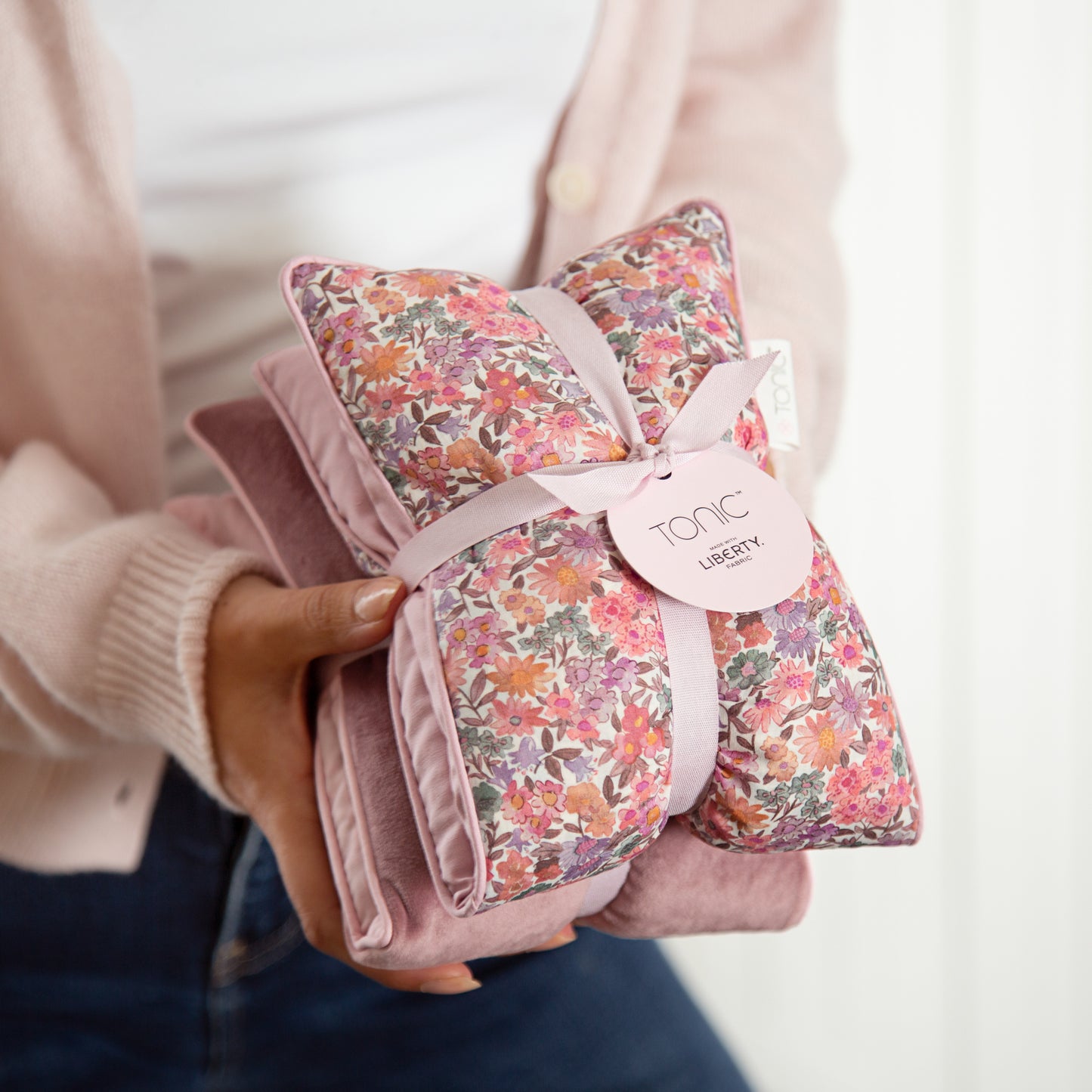 Liberty Velvet Heat Pillow Duo