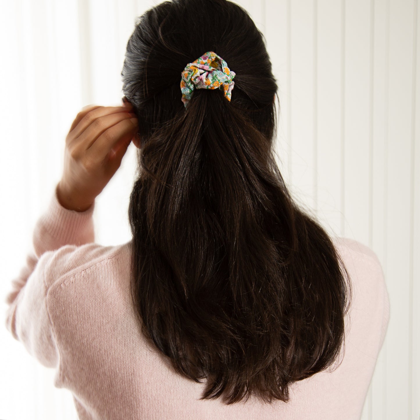 Scrunchie - Liberty Poppy