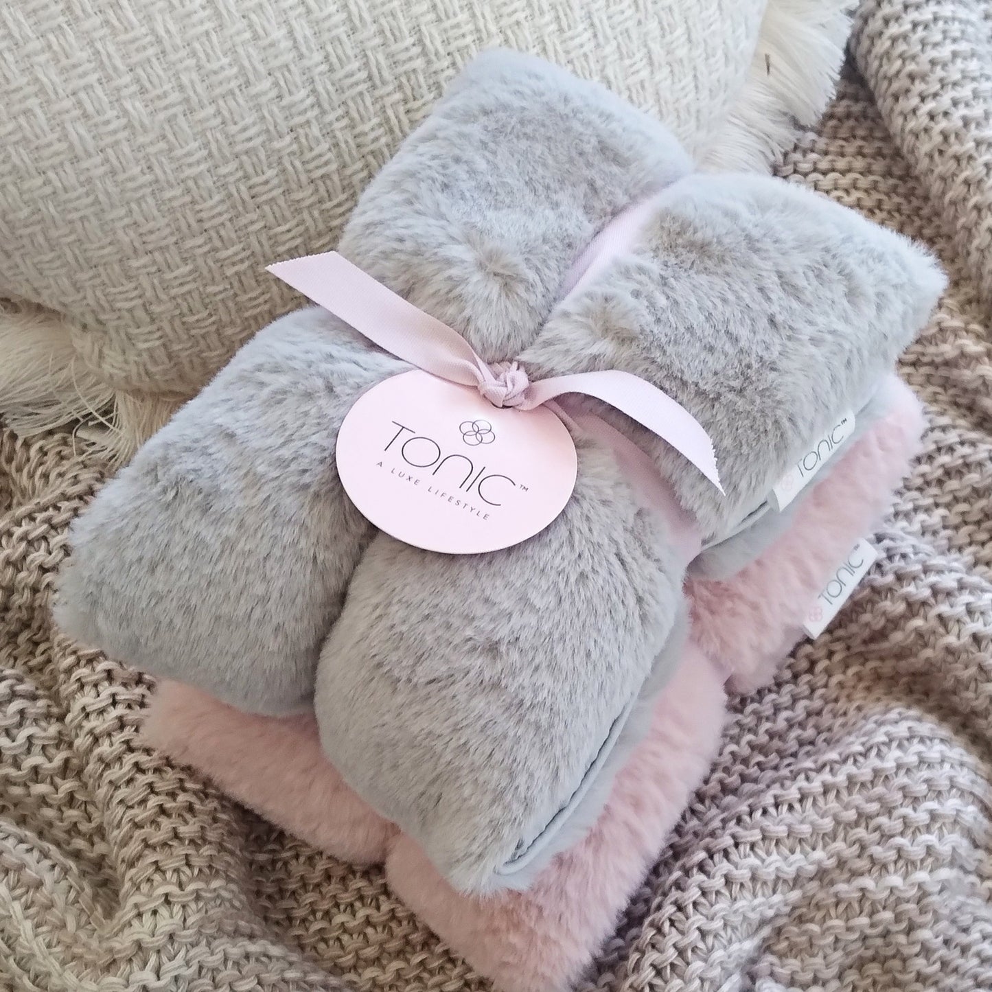 Cosy Heat Pillow Duo
