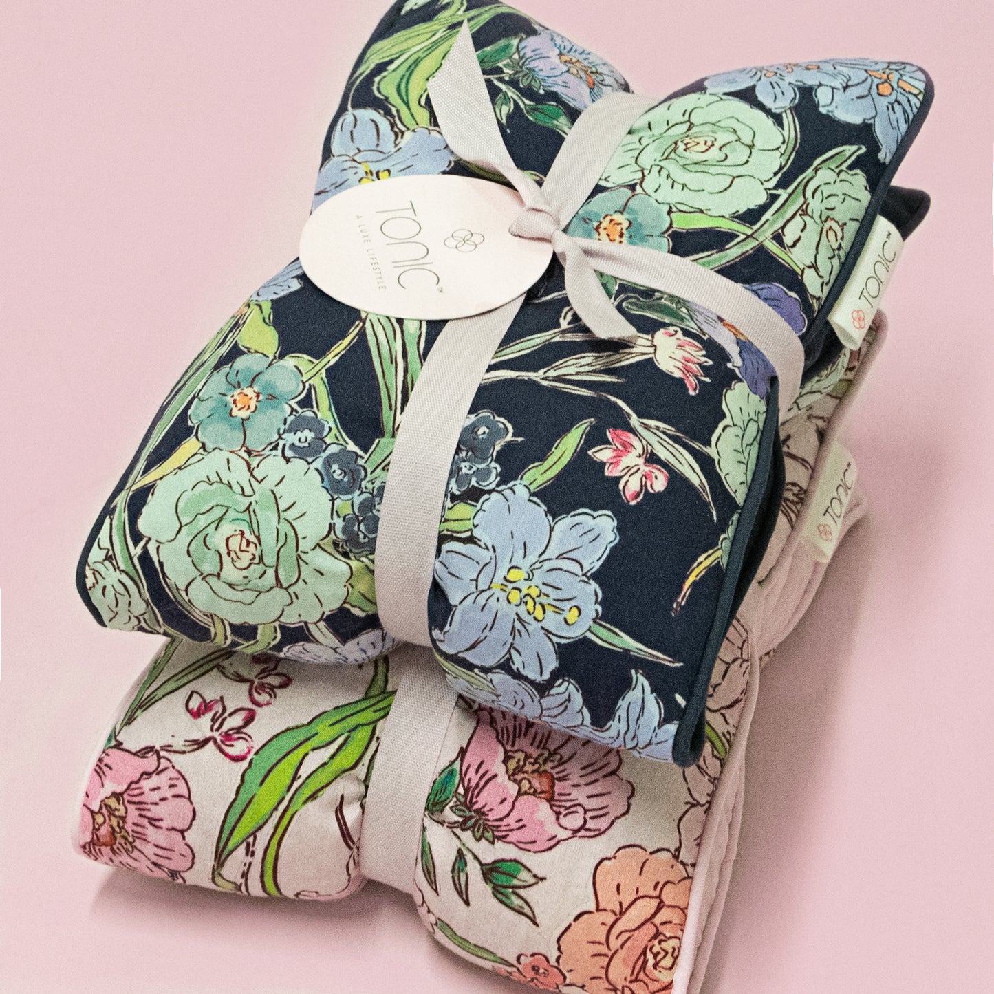 Signature Print Heat Pillow Duo