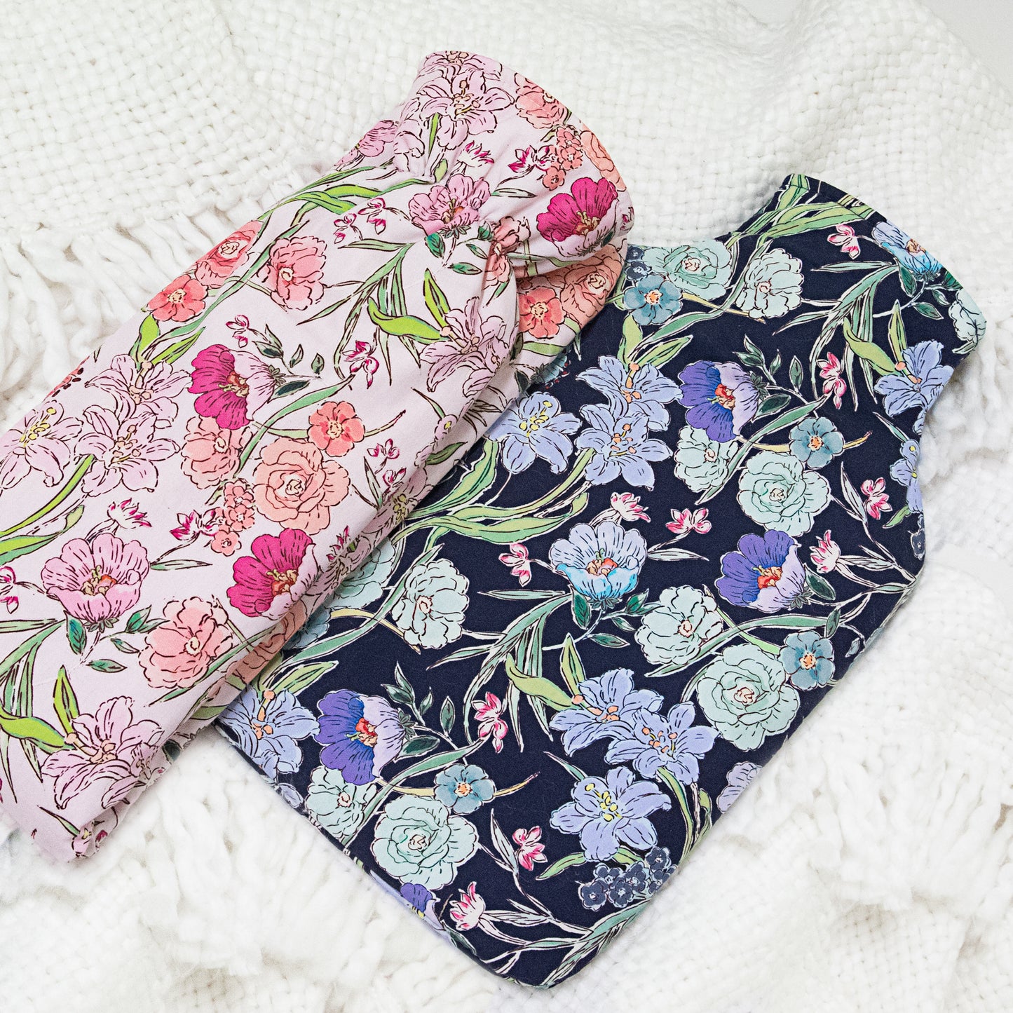 Hot Water Bottle Duo