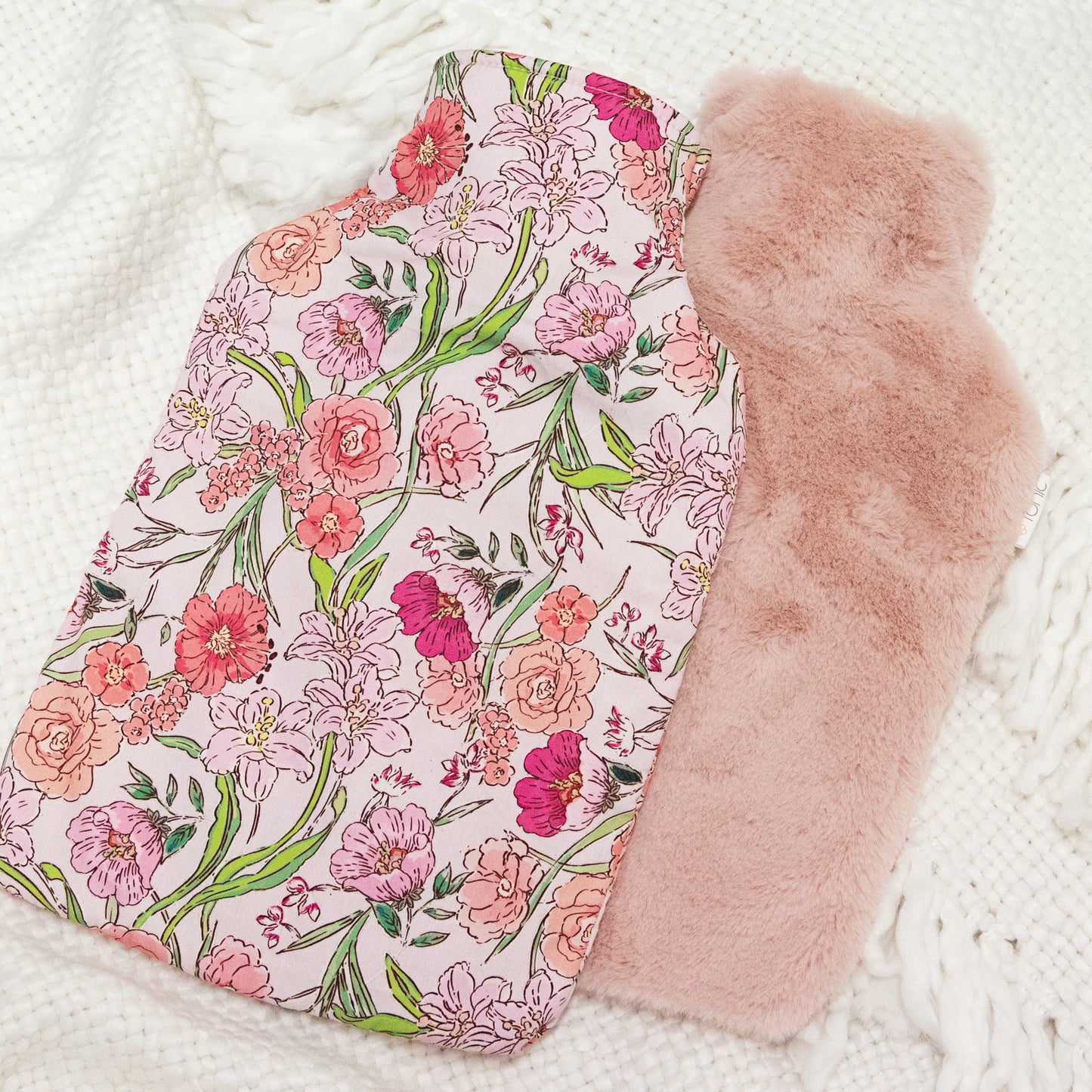 Hot Water Bottle Duo