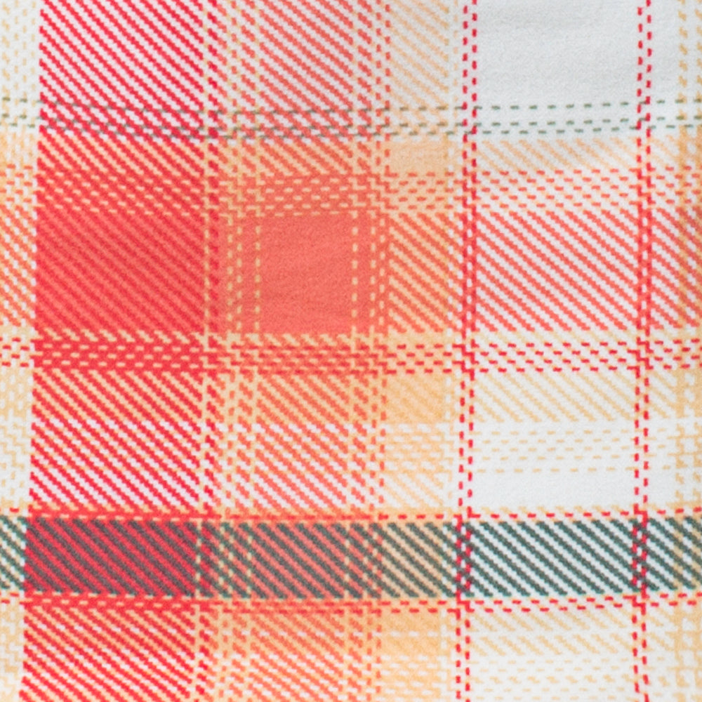 Small Hot Water Bottle - Flannel Check