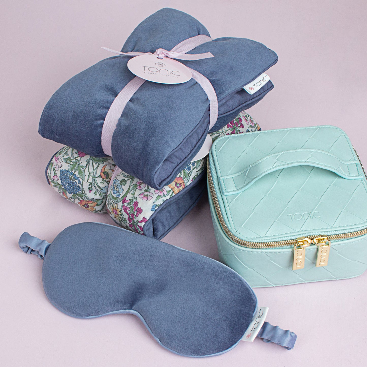 Heat Pillow - Luxe Velvet Storm
