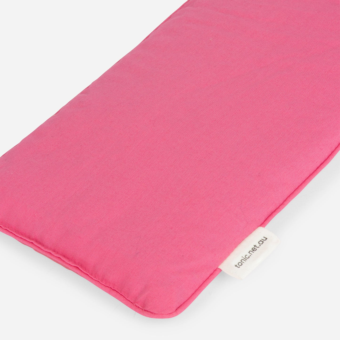 Heat Pillow - Luxe Velvet Coral