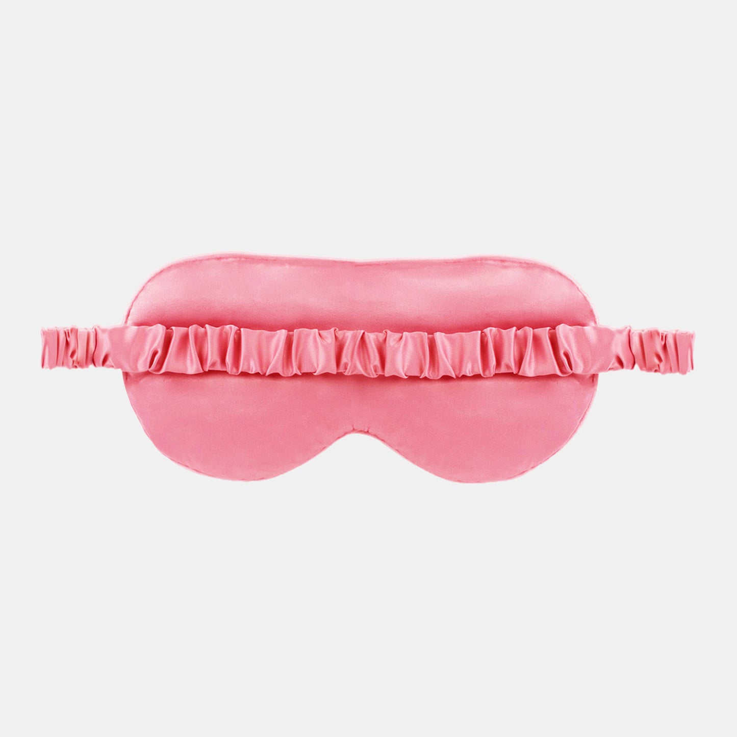Eye Mask - Luxe Velvet Coral