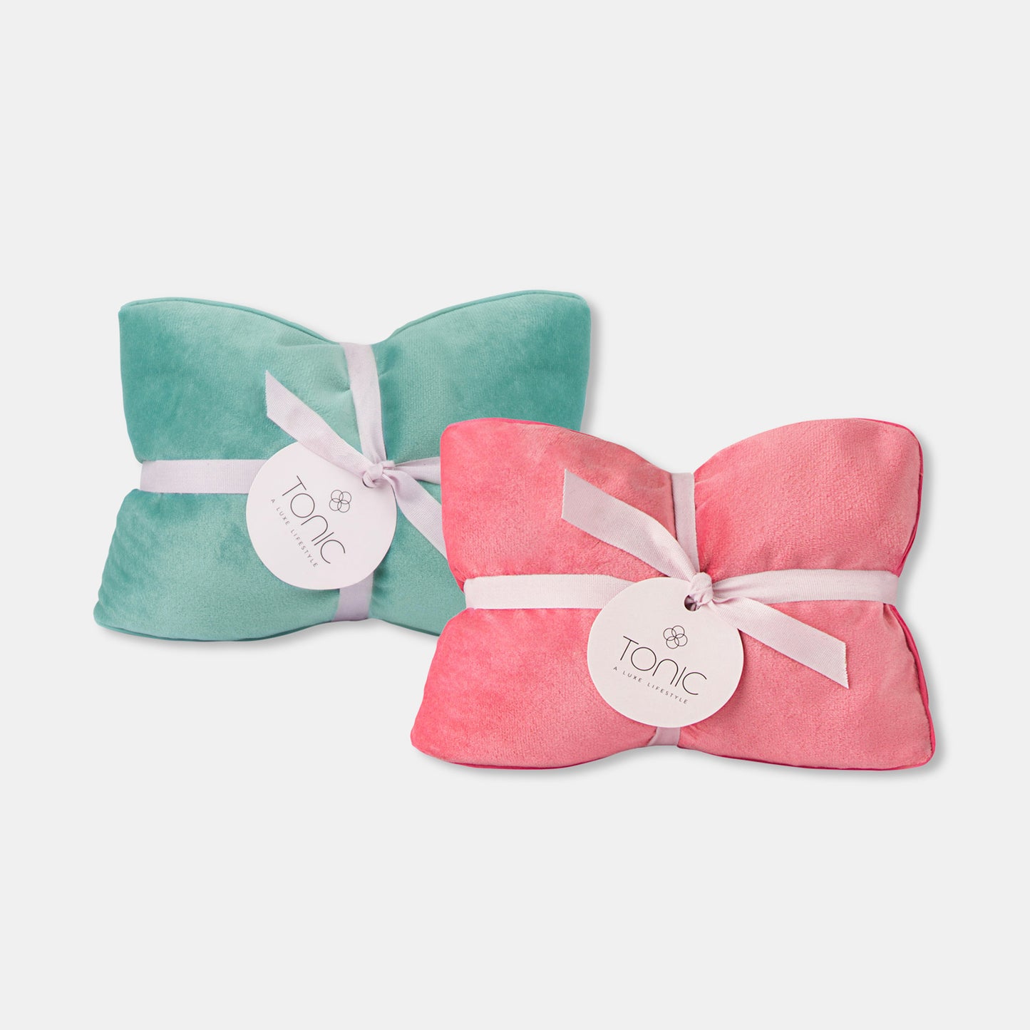 Luxe Velvet Heat Pillow Duo