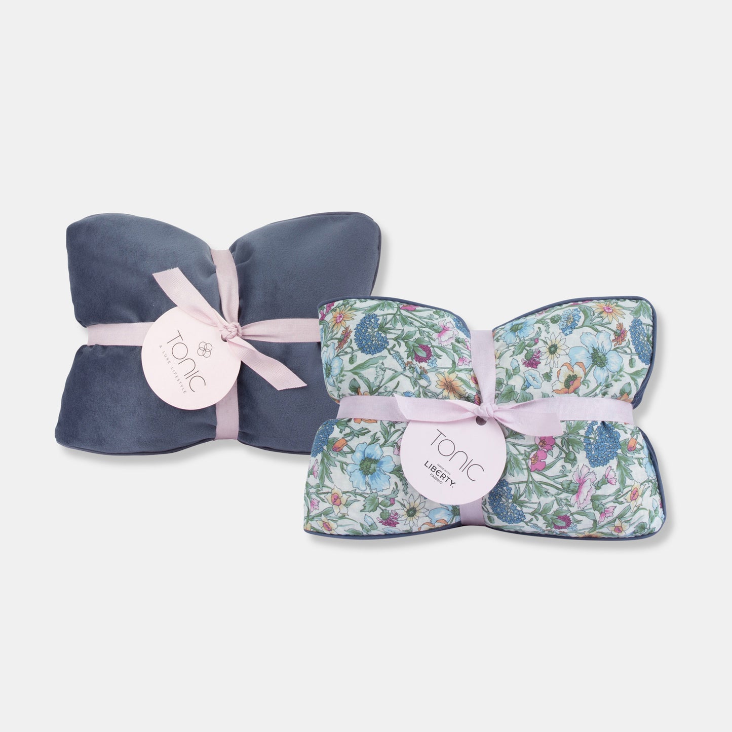 Liberty Velvet Heat Pillow Duo