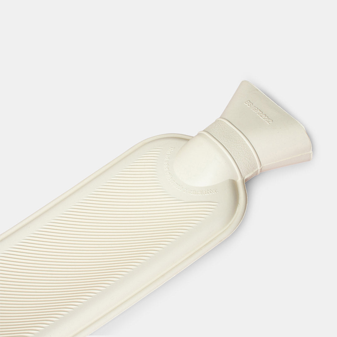 Long Hot Water Bottle - Deluxe Dusty Rose
