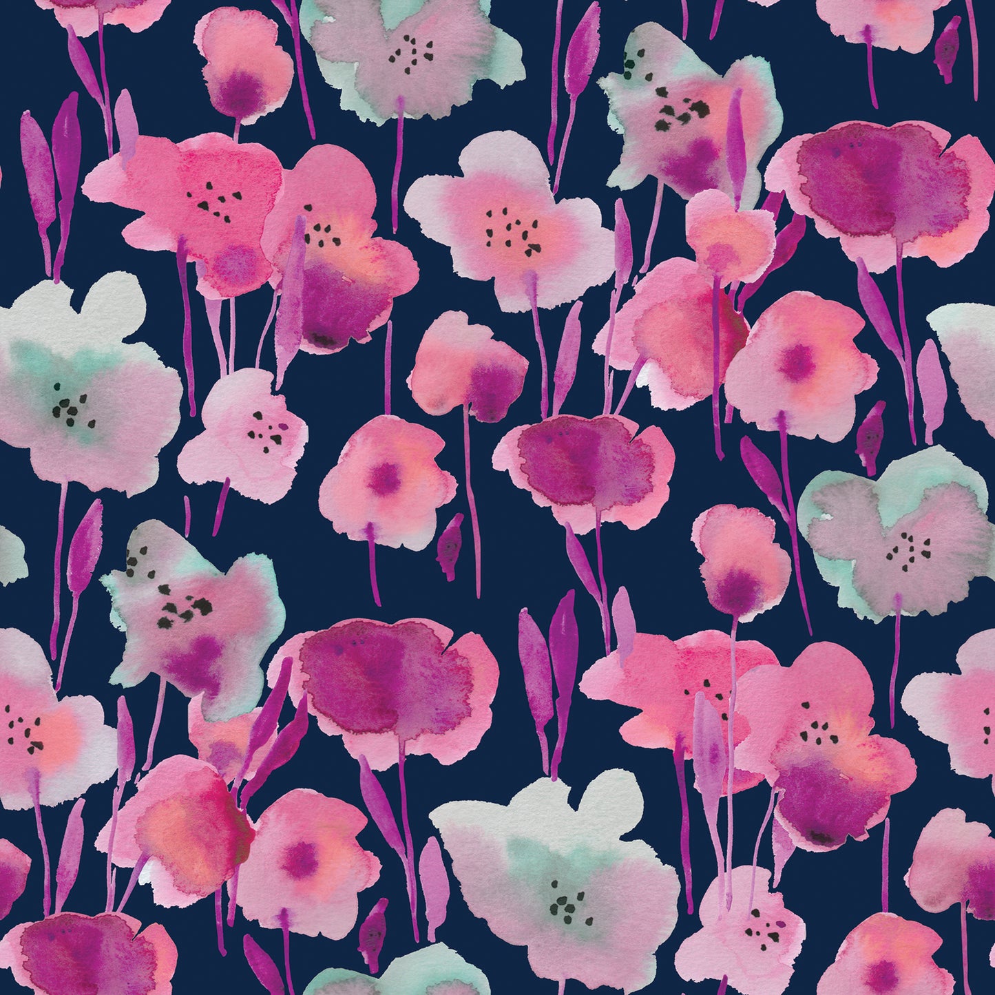 Fragrant Sachets Set of 4 - Midnight Meadow