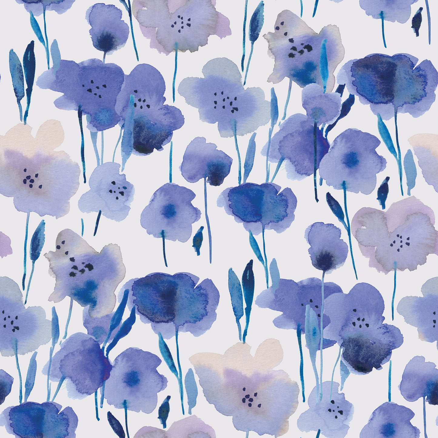 Small Cosmetic Bag - Morning Meadow