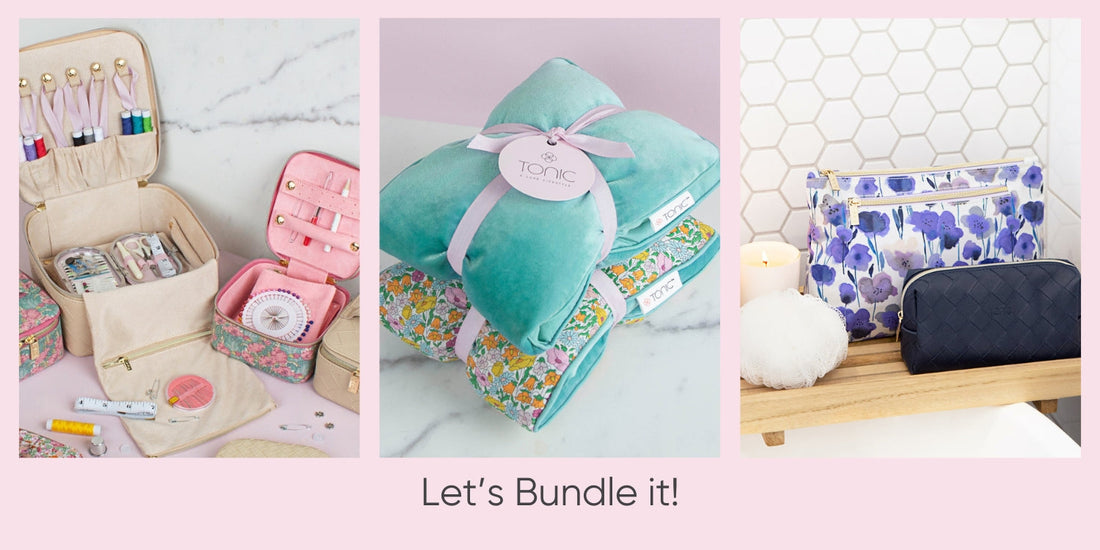 Bundles – a new way to shop Tonic