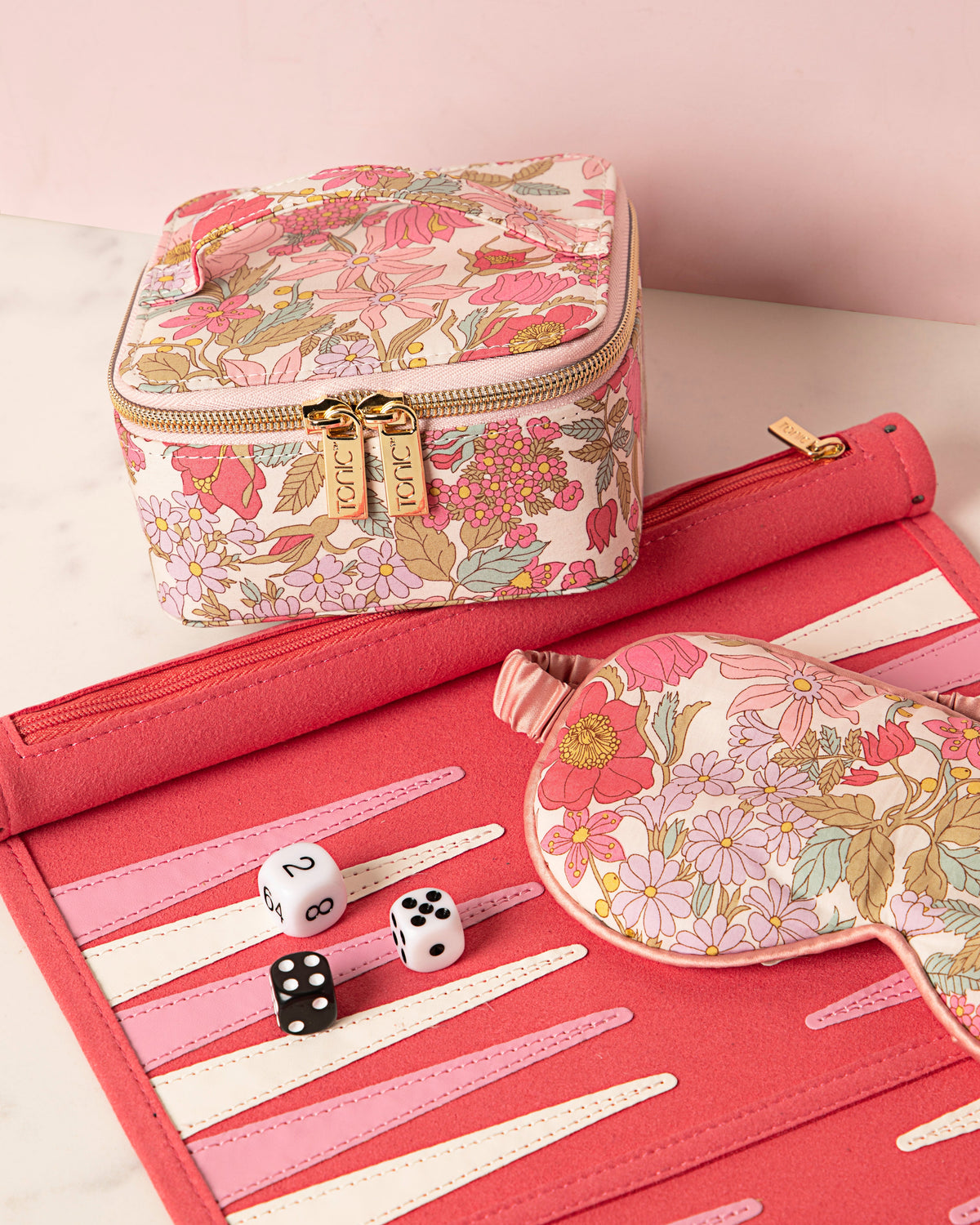 Backgammon Game Travel Set