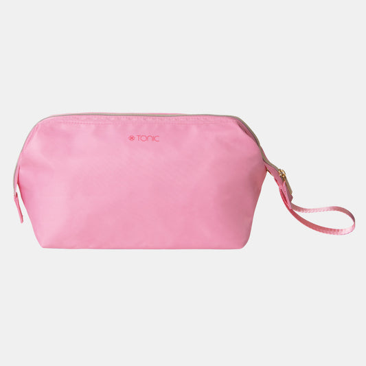 Large Makeup Bag - Splash Fairy Floss