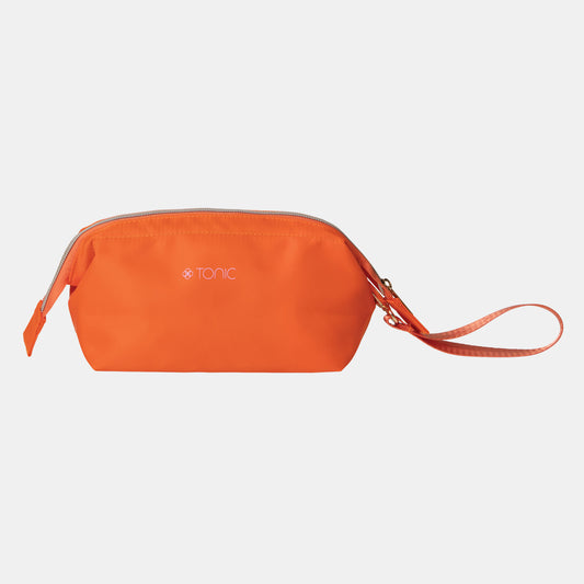 Medium Makeup Bag - Splash Orange