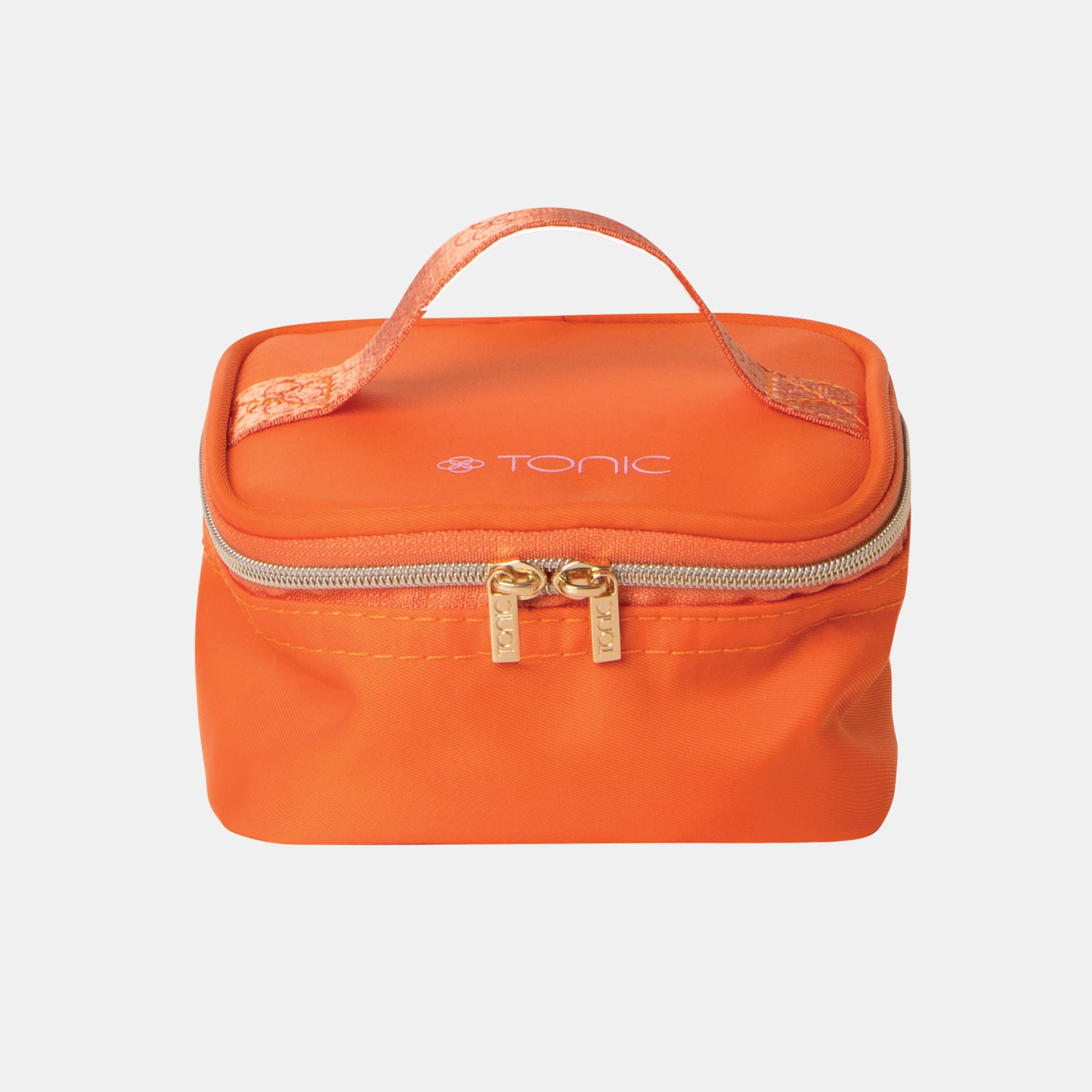Jewellery Cube - Splash Orange