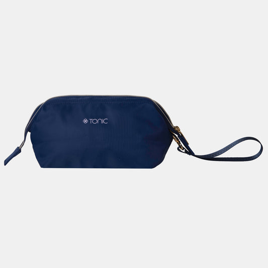 Medium Makeup Bag - Splash Navy