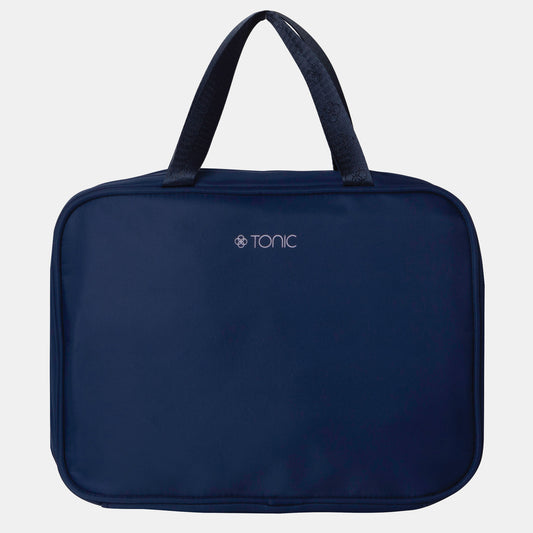 Hanging Makeup Bag - Splash Navy