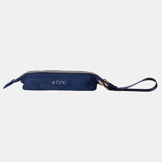 Small Makeup Bag - Splash Navy
