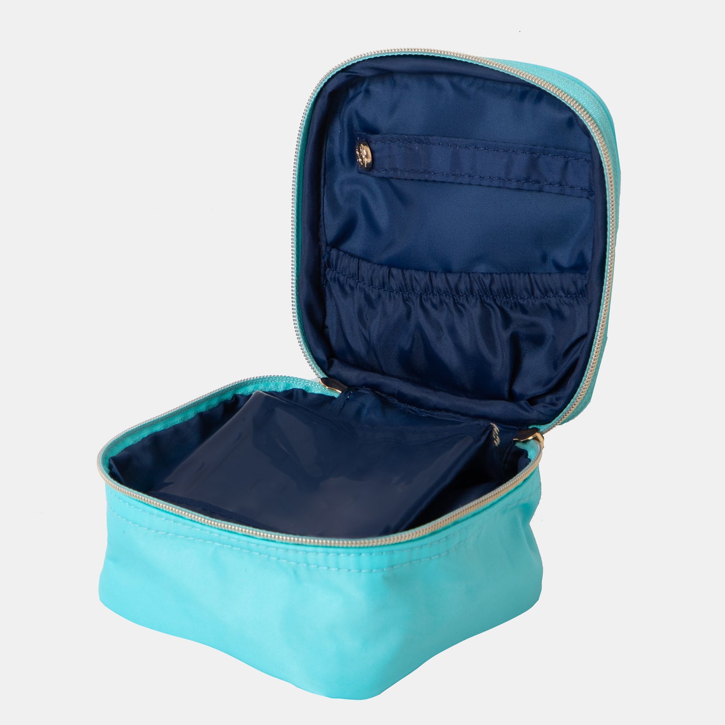 Jewellery Cube - Splash Aqua