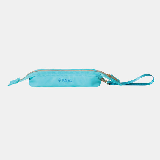 Small Makeup Bag - Splash Aqua