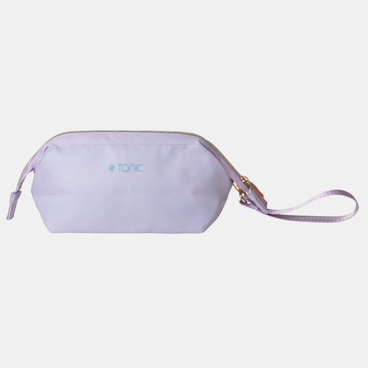 Medium Makeup Bag - Splash Lilac